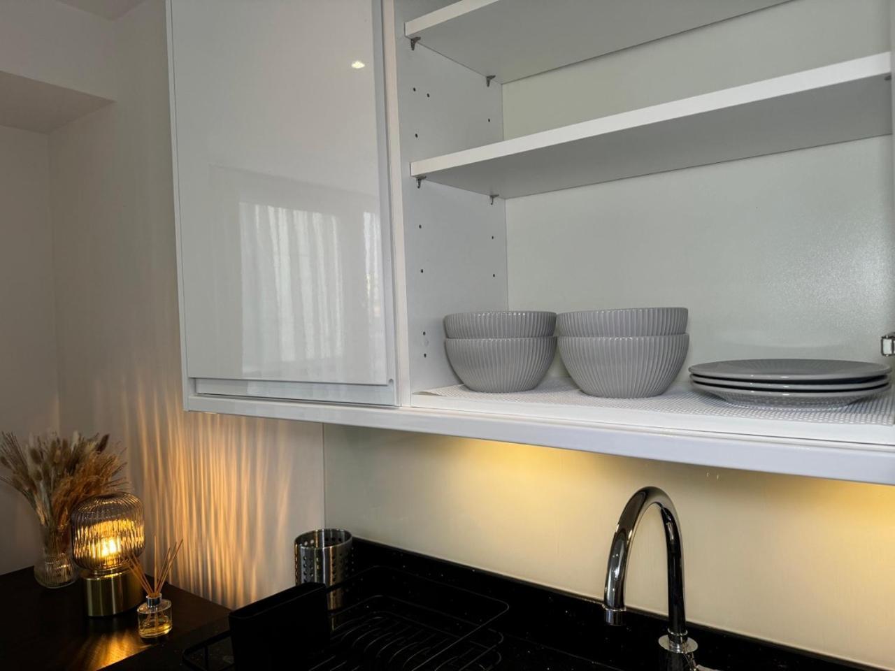 Luxury 2 Bedroom Apartment In Central Croydon With Free Parking מראה חיצוני תמונה