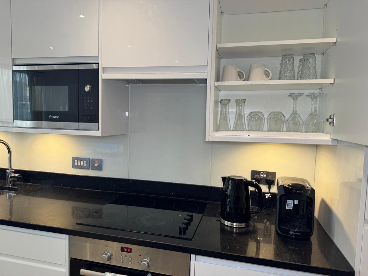 Luxury 2 Bedroom Apartment In Central Croydon With Free Parking מראה חיצוני תמונה