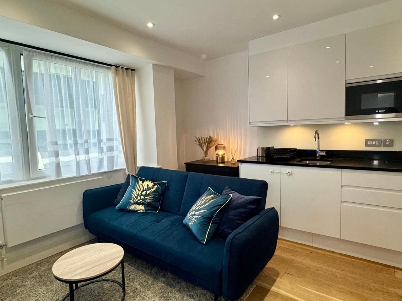 Luxury 2 Bedroom Apartment In Central Croydon With Free Parking מראה חיצוני תמונה