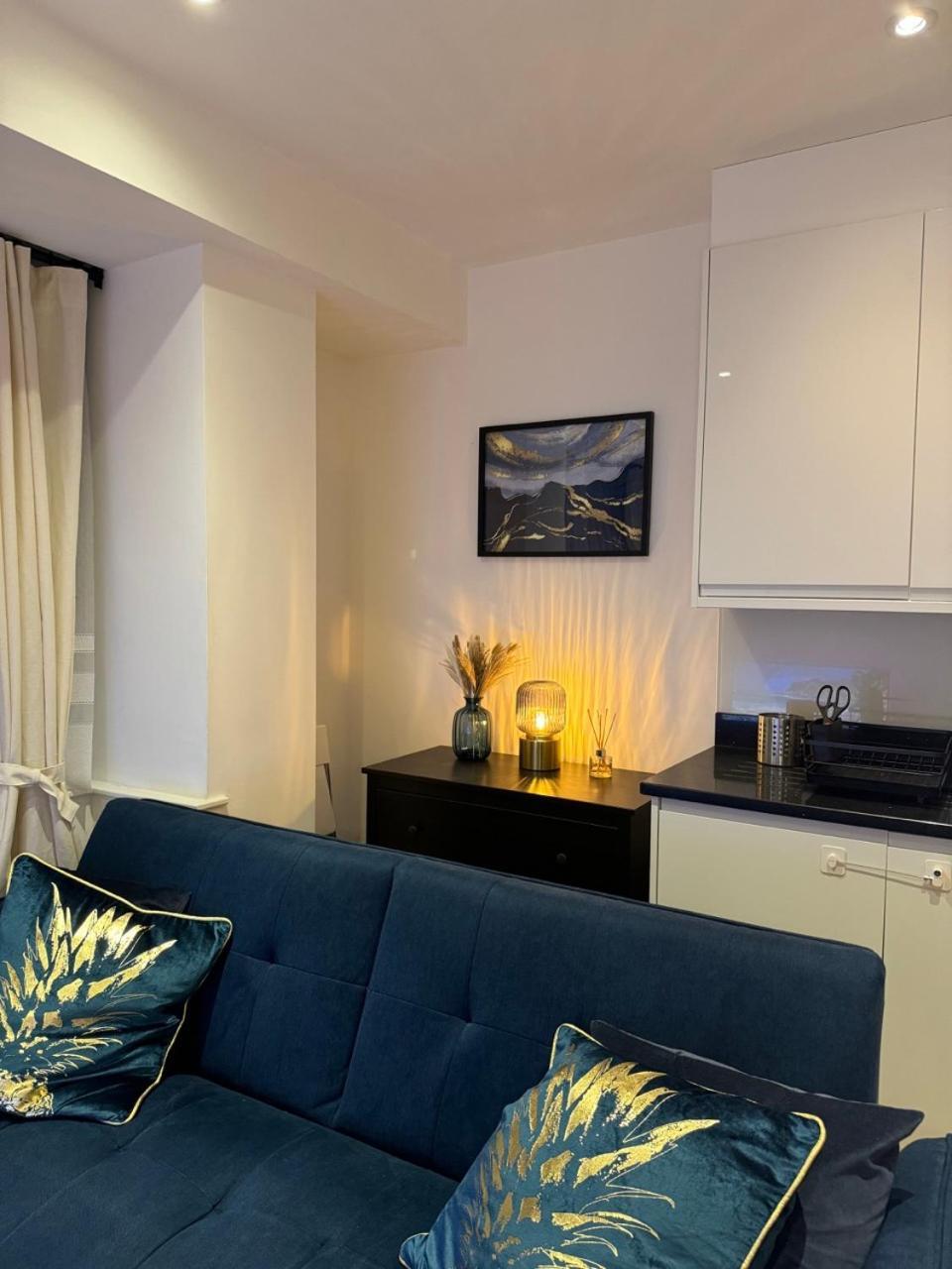 Luxury 2 Bedroom Apartment In Central Croydon With Free Parking מראה חיצוני תמונה