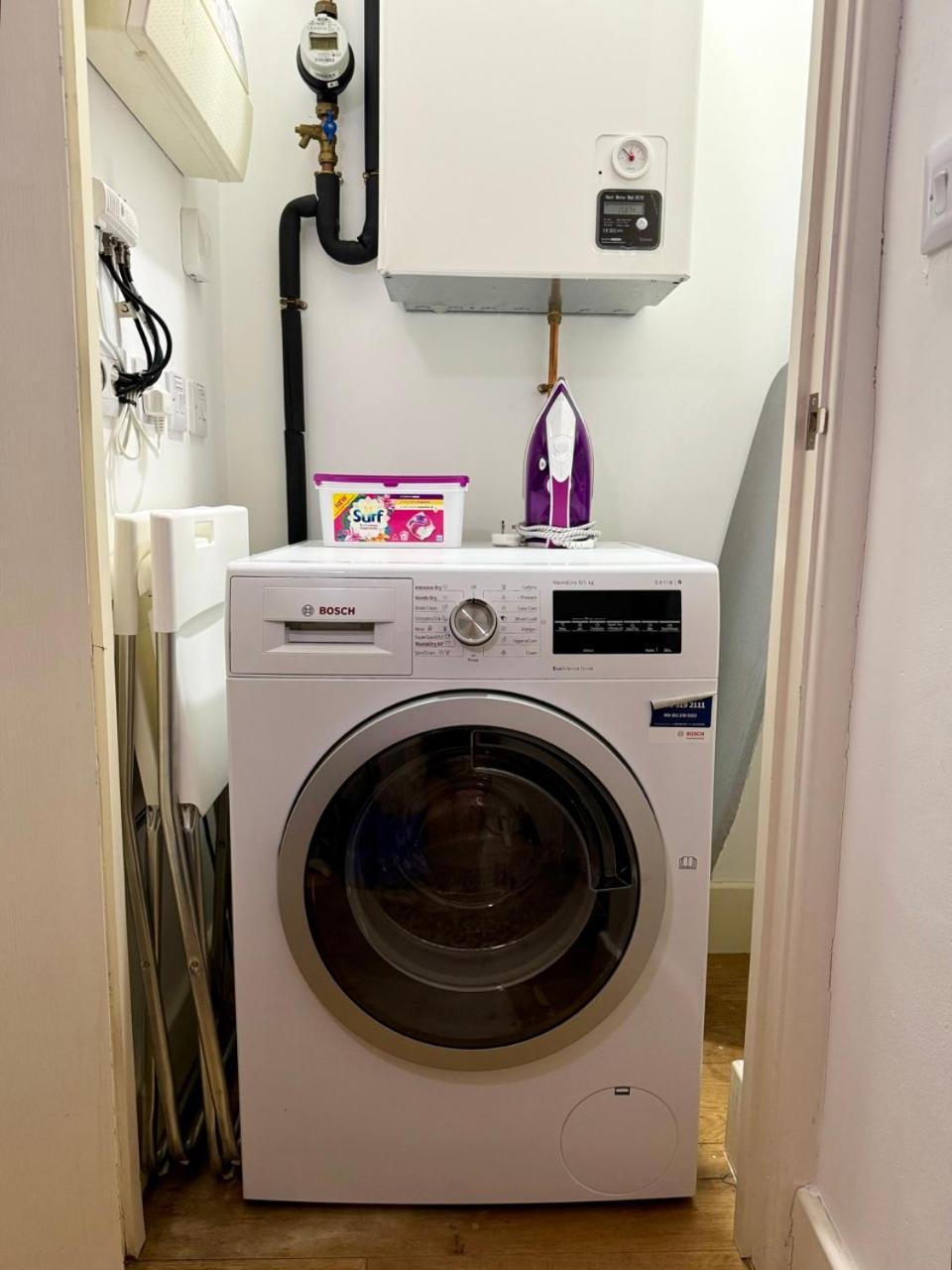 Luxury 2 Bedroom Apartment In Central Croydon With Free Parking מראה חיצוני תמונה