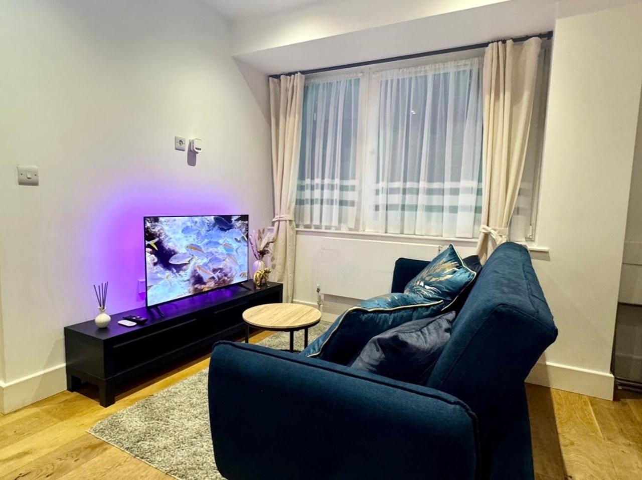 Luxury 2 Bedroom Apartment In Central Croydon With Free Parking מראה חיצוני תמונה