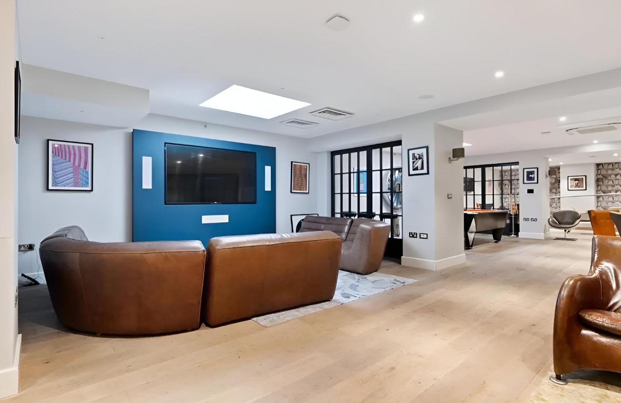Luxury 2 Bedroom Apartment In Central Croydon With Free Parking מראה חיצוני תמונה
